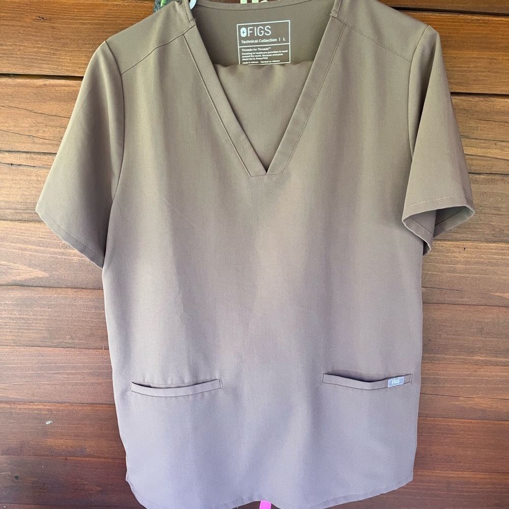 3 sets of Figs scrubs